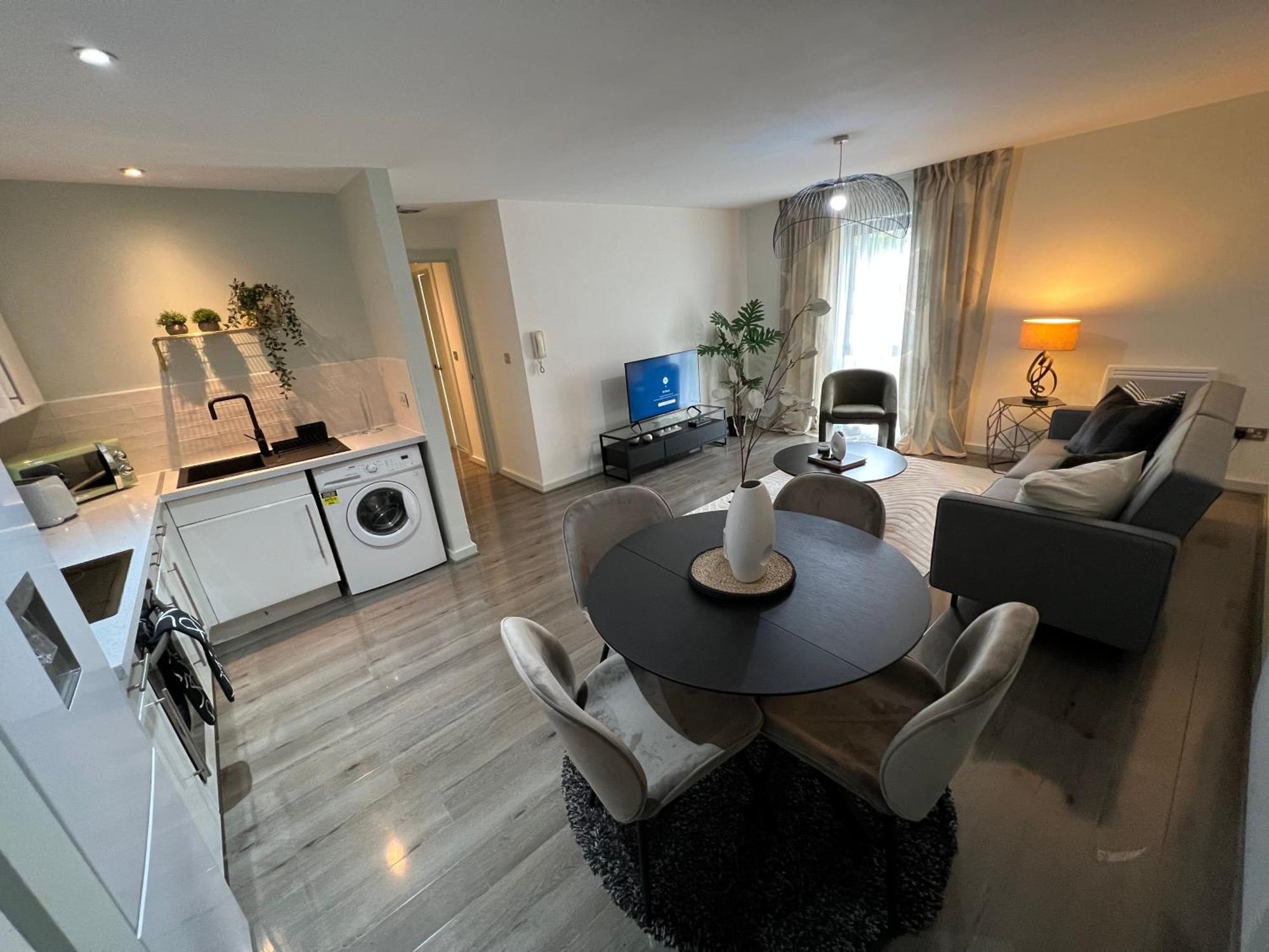 Stunning + Free Parking Apartamento